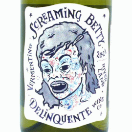 スクリーミング・ベティ[2021]デリンクエンテ・ワイン【オーストラリア　自然派　白ワイン】