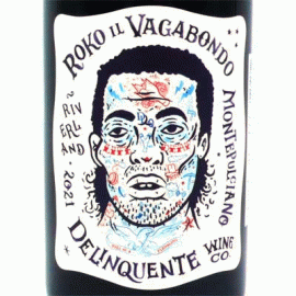 ロコ・イル・バガボンド[2021]デリンクエンテ【オーストラリア　自然派　赤ワイン】