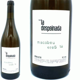 マカブーエレストゥ[2019]ラ・デスペイナーダ【スペイン　カタルーニャ　自然派　オレンジワイン】
