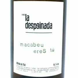 マカブーエレストゥ[2019]ラ・デスペイナーダ【スペイン　カタルーニャ　自然派　オレンジワイン】