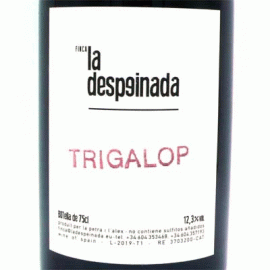 トリガロップ[2019]ラ・デスペイナーダ【スペイン　カタルーニャ　自然派　赤ワイン】