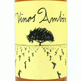 ヴィラヌエヴァ[2018]ヴィーノ・アンビズ【スペイン　マドリード　自然派　マセラシオンワイン】