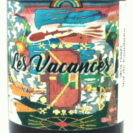 レ・ヴァカンス[2020]ヴァル・ド・コンブレス【フランス　ローヌ　自然派　赤ワイン】