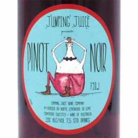 ピノ・ノワール[2021]ジャンピング・ジュース【オーストラリア　自然派　赤ワイン】