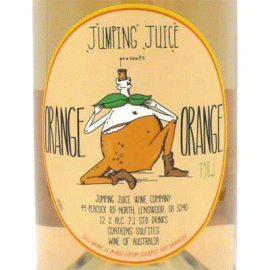 オレンジ[2021]ジャンピング・ジュース【オーストラリア　自然派　マセラシオンワイン】