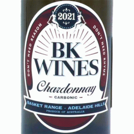 カーボニック・シャルドネ[2021]BKワインズ【オーストラリア　自然派　白ワイン】