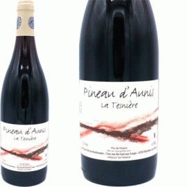 ラ・テニエール・ピノ・ドニス[2020]オリヴィエ・ボノーム【フランス　ロワール　自然派　赤ワイン】