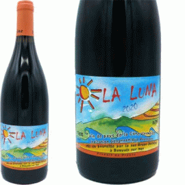 ラ・ルナ[2020]ブルノ・デュシェン【フランス　ラングドック　自然派　赤ワイン】