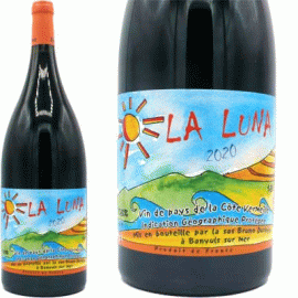ラ・ルナ[2020]ブルノ・デュシェン(1500ml)【フランス　ラングドック　自然派　赤ワイン】