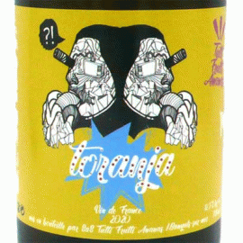 トランジャ[2020]トゥティ・フルッティ・アナナス【フランス　ラングドック　自然派　白ワイン】