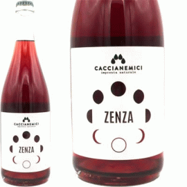 ゼンザ[2020]カッチャネミチ【イタリア　エミリアロマーニャ　自然派　微発泡ワイン　ロゼ】