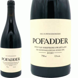 ポフェイダー[2020]ザ・サディ・ファミリー・ワインズ【南アフリカ　赤ワイン】