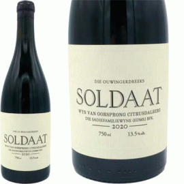 ソルダート[2020]ザ・サディ・ファミリー・ワインズ【南アフリカ　赤ワイン】
