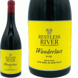 ワンダーラスト・レッド[2019]レストレス・リヴァー【南アフリカ　ヘルマナス　赤ワイン】