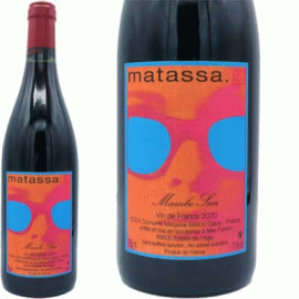 マンボ・サン[2020]マタッサ【フランス　ラングドック　赤ワイン】