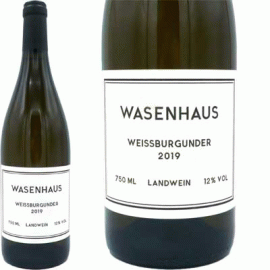 ヴァイスブルグンダー・バーディシャー・ラントヴァイン[2019]ヴァイングート・ヴァーゼンハウス【ドイツ　バーデン　自然派　白ワイン】