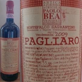 モンテファルコ・サグランティーノ・パリアーロ[2010]パオロ・ベア【イタリア　ウンブリア　自然派　赤ワイン】