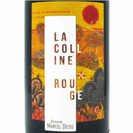ラ・コリーヌ・ルージュ[2020]マルセル・ダイス【フランス　アルザス　自然派　オレンジワイン】