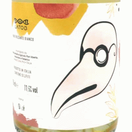 フリッツァンテ・ビアンコ・マスク [2020]ヴィエンナ・ワイン【イタリア　ロンバルディア　自然派　微発泡ワイン 白】