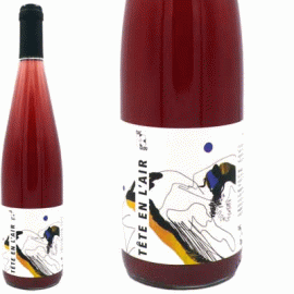 テット・アン・レール[2020]ヴィニョーブル・クリュール【フランス　アルザス　自然派　マセラシオンワイン】