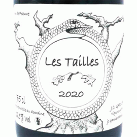 レ・タイユ[2020]ジャン・クリストフ・ガルニエ【フランス　ロワール　自然派　赤ワイン】