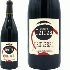 ブリック・ア・ブラック[2020]レ・ドゥー・テール【フランス　ローヌ　自然派　赤ワイン】