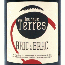 ブリック・ア・ブラック[2020]レ・ドゥー・テール【フランス　ローヌ　自然派　赤ワイン】