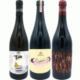 カダディエ・ロッソ[2020]パーネ・ヴィーノ（1本＋他2本）合計3本セット【イタリア　サルデーニャ　自然派　赤ワイン】