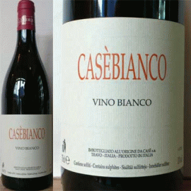 カゼ・ビアンコ[NV](2020)アルベルト・アングイッソラ【イタリア　エミリア・ロマーニャ　自然派　マセラシオンワイン】