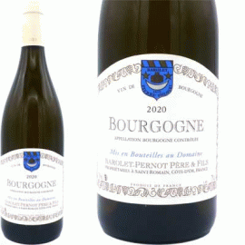 ブルゴーニュ・ブラン[2020]バロレ・ペルノ【フランス　ブルゴーニュ　白ワイン】