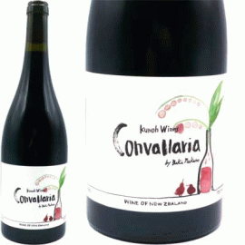 コンヴァラリア[2020]九能ワインズ（Kunoh Wines）【ニュージーランド　自然派　赤ワイン】 