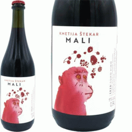 マリ[2020]クメティエ・シュテッカー【スロヴェニア　自然派　赤ワイン】