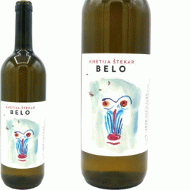 ベロ[2020]クメティエ・シュテッカー【スロヴェニア　自然派　マセラシオンワイン】