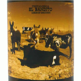 エル・バンディート・ローズ・オブ・ドッグタウン[2020]テスタロンガ【南アフリカ　自然派　白ワイン】