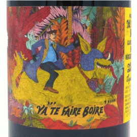 ヴァ・トゥ・フェール・ボアール[2020]シャトー・レスティニャック(HLM)【フランス　シュッド・ウェスト　自然派　赤ワイン】