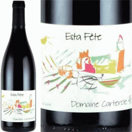 エスタ・フェット・ルージュ[2018]ドメーヌ・カルテロル【フランス　ラングドック　自然派　赤ワイン】
