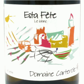 エスタ・フェット・ブラン[2020]ドメーヌ・カルテロル【フランス　ラングドック　自然派　白ワイン】