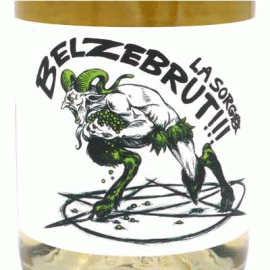 ベルゼブリュット[2020]ラ・ソルガ【フランス　ラングドック　自然派　微発泡ンワイン　白】