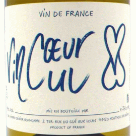 ヴァンクゥール・ヴァンキュ・ブラン[2020]オリヴィエ・ボノーム【フランス　ロワール　自然派　白ワイン】