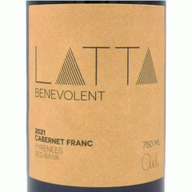 ベネヴォラント[2021]ラッタ【オーストラリア　ヴィクトリア　自然派　赤ワイン】