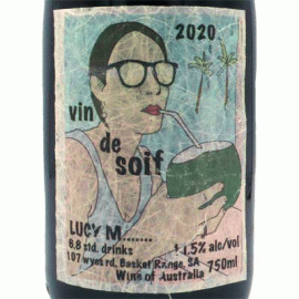 ヴァン・ド・ソワフ[2020]ルーシー・マルゴー（1本＋他2本）合計3本セット【オーストラリア　自然派ワイン】