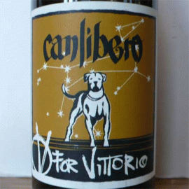 ブイ・フォー・ヴィットリオ[2020]カンリーベロ【イタリア　カンパーニャ　自然派　マセラシオンワイン】