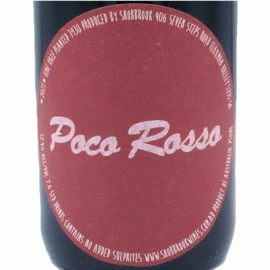 ポコ・ロッソ[2021]ショブルック・ワインズ【オーストラリア　自然派　赤ワイン】
