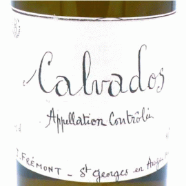 カルヴァドス[2016]フォール・マネル（700ml）【フランス　自然派　ブランデー】