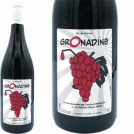 グロナディーヌ[2020]ファブリス・シャイユー【フランス　ロワール 　自然派 　赤ワイン】
