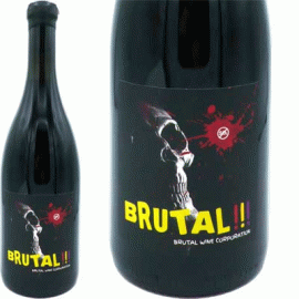 ブルータル・ティント[2020]ミクロ・ビオ・ワインズ【スペイン　セゴビア　自然派　赤ワイン】