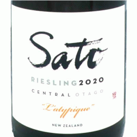 リースリング・ラティピック[2020]サトウ・ワインズ【ニュージーランド　自然派　オレンジワイン】 