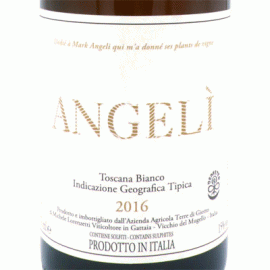 アンジェリ[2016]ミケーレ・ロレンツェッティ【イタリア　トスカーナ　自然派　個性的なワイン】