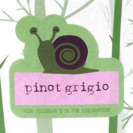 ピノ・グリージョ[2021]ルナーリア（3000ml）【イタリア　アブルッツォ　自然派　オレンジワイン】