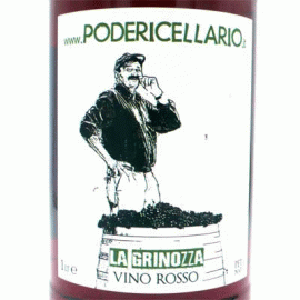 グリノッツア[2021]チェラーリオ（1000ml）【イタリア　ピエモンテ　自然派　微発泡ワイン　ロゼ】